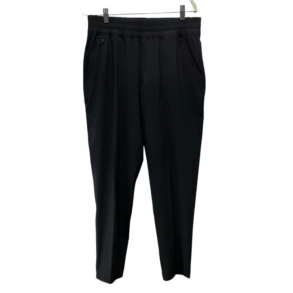 Columbia Track Pants Women Medium Omni Shade 50 UPF Active Fit Zippered Pockets